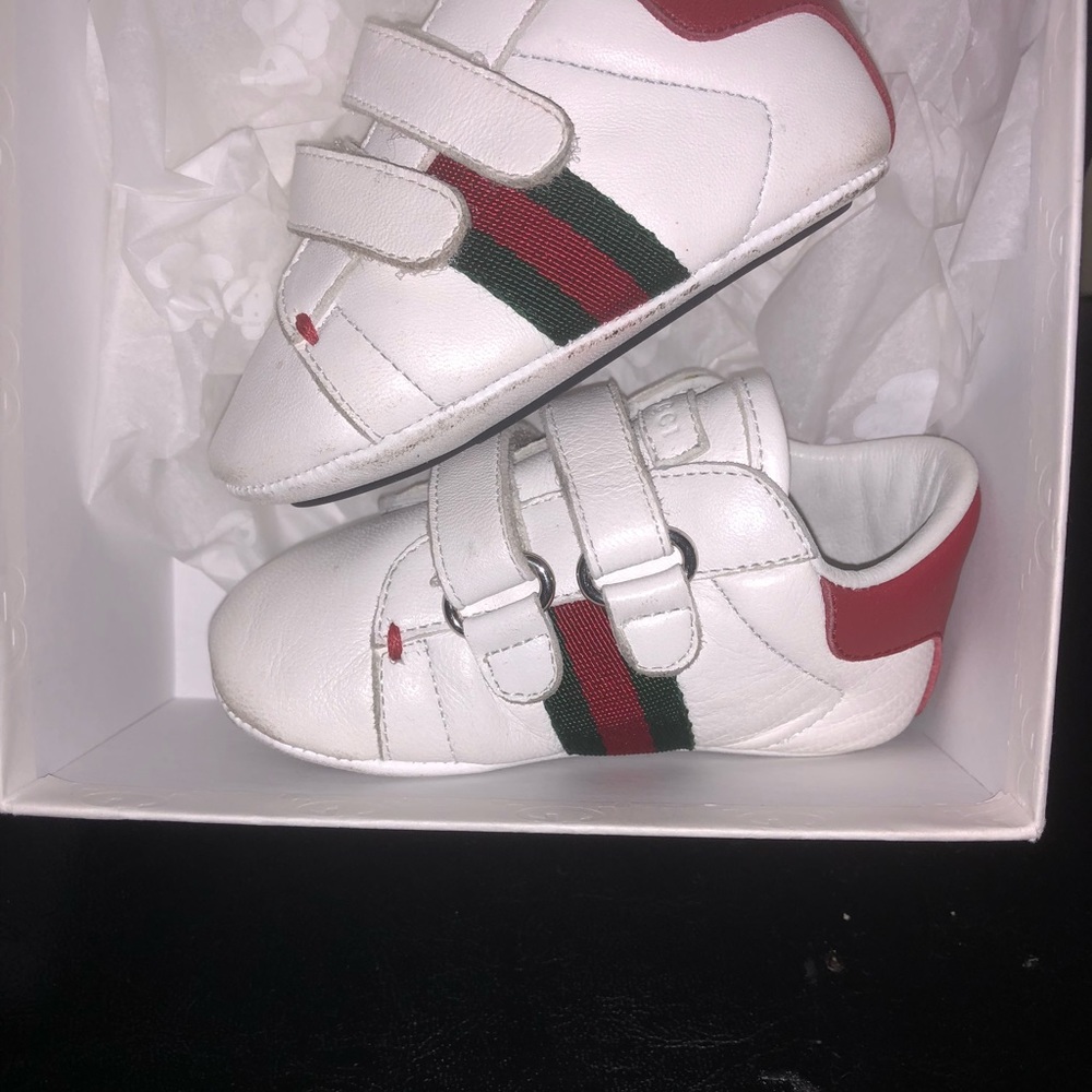 Gucci shoes in box size infant 1